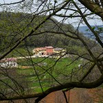 Veduta del B&B La Quiete